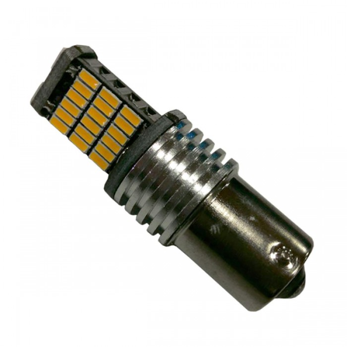 Λαμπτήρας 1156 45 SMD 4014 Can Bus 12v Πορτοκαλί GloboStar 04461 Λαμπτήρας 1156 45 SMD 4014 Can Bus 12v Πορτοκαλί GloboStar 04461