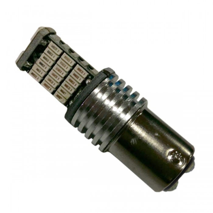 Λαμπτήρας 1157 45 SMD 4014 Can Bus 12v Κόκκινο GloboStar 04464 Λαμπτήρας 1157 45 SMD 4014 Can Bus 12v Κόκκινο GloboStar 04464
