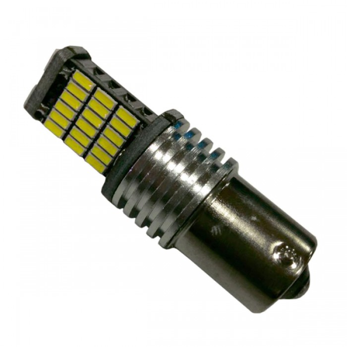 Λαμπτήρας BAU15S 45 SMD 4014 Can Bus 12v Ψυχρό 6000k GloboStar 04465 Λαμπτήρας BAU15S 45 SMD 4014 Can Bus 12v Ψυχρό 6000k GloboStar 04465