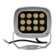 LED Προβολέας Αρχιτεκτονικού Φωτισμού 12W CREE 230v 1680lm Δέσμης 10° Μοιρών Αδιάβροχος IP67 Θερμό Λευκό 3000k GloboStar 05017 LED Προβολέας Αρχιτεκτονικού Φωτισμού 12W CREE 230v 1680lm Δέσμης 10° Μοιρών Αδιάβροχος IP67 Θερμό Λευκό 3000k GloboStar 05017