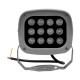 LED Προβολέας Αρχιτεκτονικού Φωτισμού 12W CREE 230v 1440lm Δέσμης 10° Μοιρών Αδιάβροχος IP67 Μπλε GloboStar 05019 LED Προβολέας Αρχιτεκτονικού Φωτισμού 12W CREE 230v 1440lm Δέσμης 10° Μοιρών Αδιάβροχος IP67 Μπλε GloboStar 05019