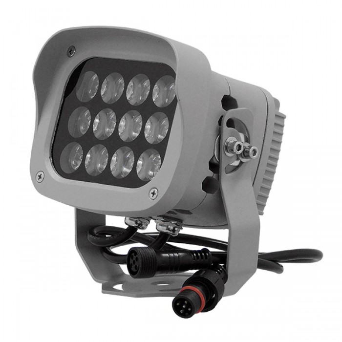 LED Προβολέας Αρχιτεκτονικού Φωτισμού GENIUS DMX512 24W CREE 24v 2400lm Δέσμης 10° Μοιρών Αδιάβροχος IP67 RGB GloboStar 05021 LED Προβολέας Αρχιτεκτονικού Φωτισμού GENIUS DMX512 24W CREE 24v 2400lm Δέσμης 10° Μοιρών Αδιάβροχος IP67 RGB GloboStar 05021