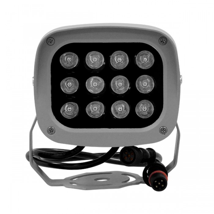 LED Προβολέας Αρχιτεκτονικού Φωτισμού GENIUS DMX512 24W CREE 24v 2400lm Δέσμης 10° Μοιρών Αδιάβροχος IP67 RGB GloboStar 05021 LED Προβολέας Αρχιτεκτονικού Φωτισμού GENIUS DMX512 24W CREE 24v 2400lm Δέσμης 10° Μοιρών Αδιάβροχος IP67 RGB GloboStar 05021