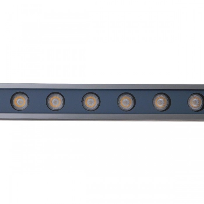 LED Wall Washer Αρχιτεκτονικού Φωτισμού 100cm GENIUS 24W CREE 24v 2880lm Δέσμης 10-30° Μοιρών Αδιάβροχο IP66 Θερμό Λευκό - Πορτοκαλί 2200k GloboStar 05101 LED Wall Washer Αρχιτεκτονικού Φωτισμού 100cm GENIUS 24W CREE 24v 2880lm Δέσμης 10-30° Μοιρών Αδιάβροχο IP66 Θερμό Λευκό - Πορτοκαλί 2200k GloboStar 05101