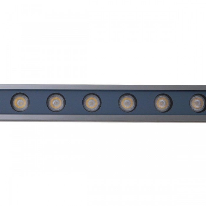 LED Wall Washer Αρχιτεκτονικού Φωτισμού 100cm GENIUS 24W CREE 24v 3360lm Δέσμης 10-30° Μοιρών Αδιάβροχο IP66 Θερμό Λευκό 3000k GloboStar 05102 LED Wall Washer Αρχιτεκτονικού Φωτισμού 100cm GENIUS 24W CREE 24v 3360lm Δέσμης 10-30° Μοιρών Αδιάβροχο IP66 Θερμό Λευκό 3000k GloboStar 05102