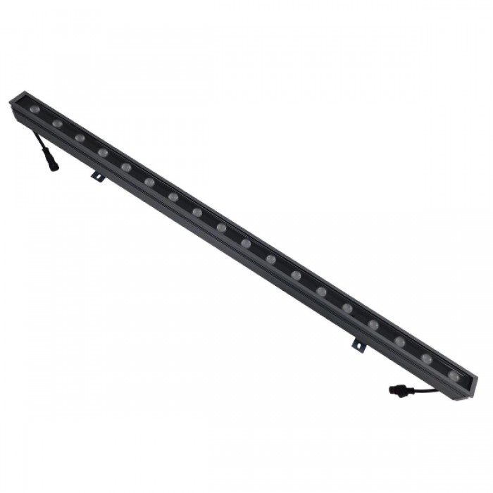 LED Wall Washer Αρχιτεκτονικού Φωτισμού 100cm GENIUS DMX512 24W CREE 24v 2400lm Δέσμης 10-30° Μοιρών Αδιάβροχο IP66 RGB GloboStar 05107 LED Wall Washer Αρχιτεκτονικού Φωτισμού 100cm GENIUS DMX512 24W CREE 24v 2400lm Δέσμης 10-30° Μοιρών Αδιάβροχο IP66 RGB GloboStar 05107