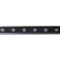 LED Wall Washer Αρχιτεκτονικού Φωτισμού 100cm GENIUS DMX512 24W CREE 24v 2400lm Δέσμης 10-30° Μοιρών Αδιάβροχο IP66 RGB GloboStar 05107