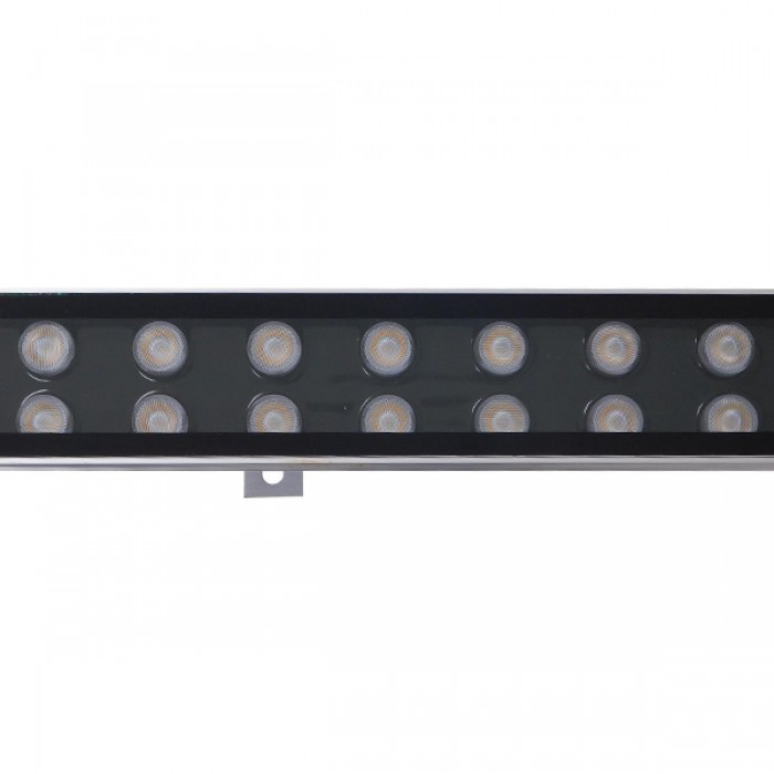 LED Wall Washer Αρχιτεκτονικού Φωτισμού 100cm GENIUS 48W CREE 24v 5760lm Δέσμης 10-30° Μοιρών Αδιάβροχο IP66 Θερμό Λευκό - Πορτοκαλί 2200k GloboStar 05108 LED Wall Washer Αρχιτεκτονικού Φωτισμού 100cm GENIUS 48W CREE 24v 5760lm Δέσμης 10-30° Μοιρών Αδιάβροχο IP66 Θερμό Λευκό - Πορτοκαλί 2200k GloboStar 05108
