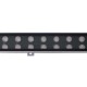 LED Wall Washer Αρχιτεκτονικού Φωτισμού 100cm GENIUS 48W CREE 24v 5760lm Δέσμης 10-30° Μοιρών Αδιάβροχο IP66 Θερμό Λευκό - Πορτοκαλί 2200k GloboStar 05108 LED Wall Washer Αρχιτεκτονικού Φωτισμού 100cm GENIUS 48W CREE 24v 5760lm Δέσμης 10-30° Μοιρών Αδιάβροχο IP66 Θερμό Λευκό - Πορτοκαλί 2200k GloboStar 05108