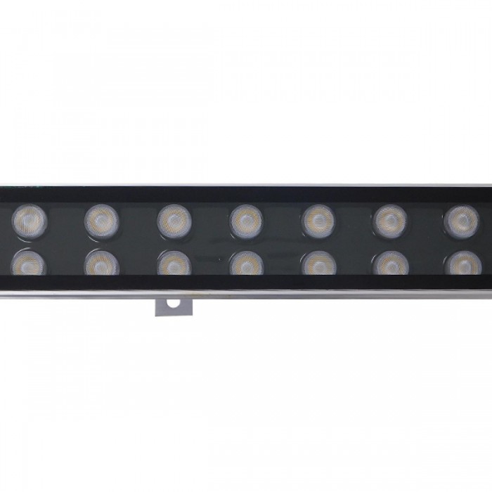 LED Wall Washer Αρχιτεκτονικού Φωτισμού 100cm GENIUS 48W CREE 24v 6720lm Δέσμης 10-30° Μοιρών Αδιάβροχο IP66 Θερμό Λευκό 3000k GloboStar 05109 LED Wall Washer Αρχιτεκτονικού Φωτισμού 100cm GENIUS 48W CREE 24v 6720lm Δέσμης 10-30° Μοιρών Αδιάβροχο IP66 Θερμό Λευκό 3000k GloboStar 05109