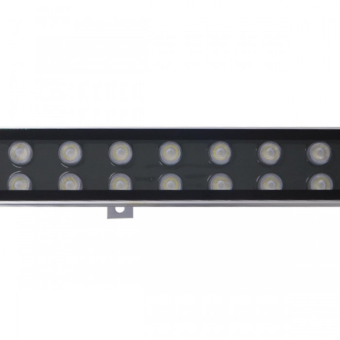 LED Wall Washer Αρχιτεκτονικού Φωτισμού 100cm GENIUS 48W CREE 24v 7680lm Δέσμης 10-30° Μοιρών Αδιάβροχο IP66 Ψυχρό Λευκό 6000k GloboStar 05111 LED Wall Washer Αρχιτεκτονικού Φωτισμού 100cm GENIUS 48W CREE 24v 7680lm Δέσμης 10-30° Μοιρών Αδιάβροχο IP66 Ψυχρό Λευκό 6000k GloboStar 05111