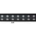 LED Wall Washer Αρχιτεκτονικού Φωτισμού 100cm GENIUS 48W CREE 24v 5760lm Δέσμης 10-30° Μοιρών Αδιάβροχο IP66 Μπλε GloboStar 05112