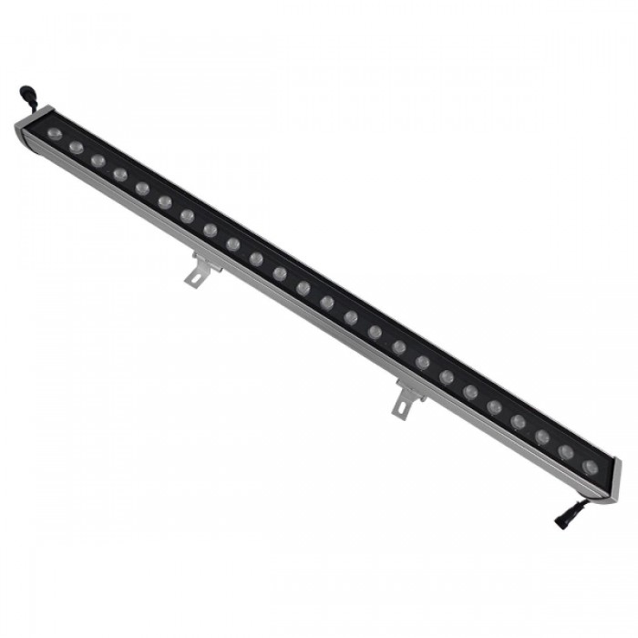 LED Wall Washer Αρχιτεκτονικού Φωτισμού 100cm GENIUS DMX512 48W CREE 24v 4800lm Δέσμης 10-30° Μοιρών Αδιάβροχο IP66 RGB GloboStar 05114 LED Wall Washer Αρχιτεκτονικού Φωτισμού 100cm GENIUS DMX512 48W CREE 24v 4800lm Δέσμης 10-30° Μοιρών Αδιάβροχο IP66 RGB GloboStar 05114