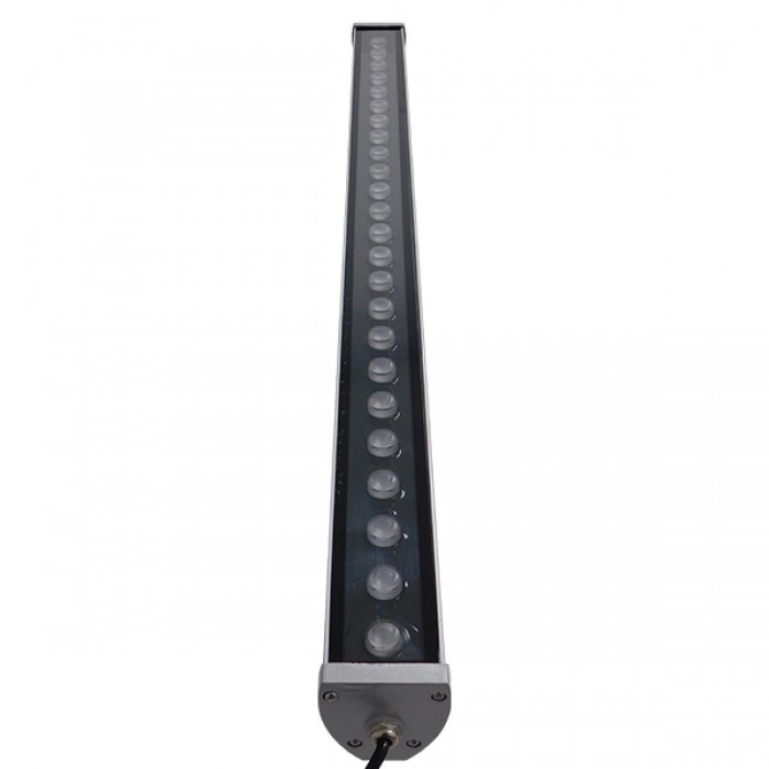 LED Wall Washer Αρχιτεκτονικού Φωτισμού 100cm GENIUS DMX512 48W CREE 24v 4800lm Δέσμης 10-30° Μοιρών Αδιάβροχο IP66 RGB GloboStar 05114 LED Wall Washer Αρχιτεκτονικού Φωτισμού 100cm GENIUS DMX512 48W CREE 24v 4800lm Δέσμης 10-30° Μοιρών Αδιάβροχο IP66 RGB GloboStar 05114