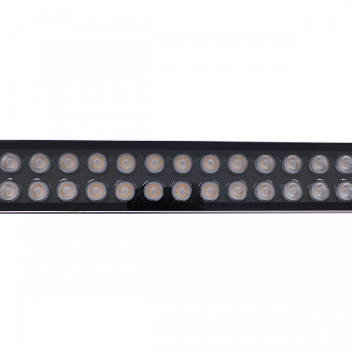 LED Wall Washer Αρχιτεκτονικού Φωτισμού 100cm GENIUS 72W CREE 24v 8640lm Δέσμης 10-30° Μοιρών Αδιάβροχο IP66 Θερμό Λευκό - Πορτοκαλί 2200k GloboStar 05115 LED Wall Washer Αρχιτεκτονικού Φωτισμού 100cm GENIUS 72W CREE 24v 8640lm Δέσμης 10-30° Μοιρών Αδιάβροχο IP66 Θερμό Λευκό - Πορτοκαλί 2200k GloboStar 05115