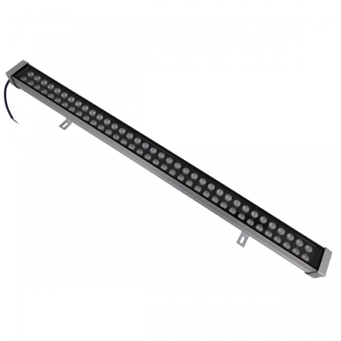 LED Wall Washer Αρχιτεκτονικού Φωτισμού 100cm GENIUS 72W CREE 24v 10800lm Δέσμης 10-30° Μοιρών Αδιάβροχο IP66 Φυσικό Λευκό 4500k GloboStar 05117 LED Wall Washer Αρχιτεκτονικού Φωτισμού 100cm GENIUS 72W CREE 24v 10800lm Δέσμης 10-30° Μοιρών Αδιάβροχο IP66 Φυσικό Λευκό 4500k GloboStar 05117