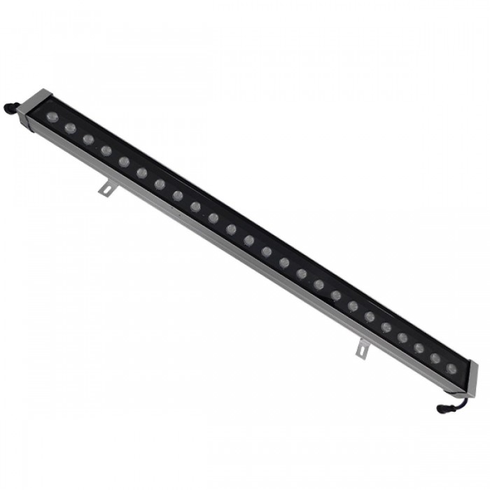 LED Wall Washer Αρχιτεκτονικού Φωτισμού 100cm GENIUS DMX512 72W CREE 24v 7200lm Δέσμης 10-30° Μοιρών Αδιάβροχο IP66 RGB GloboStar 05121 LED Wall Washer Αρχιτεκτονικού Φωτισμού 100cm GENIUS DMX512 72W CREE 24v 7200lm Δέσμης 10-30° Μοιρών Αδιάβροχο IP66 RGB GloboStar 05121