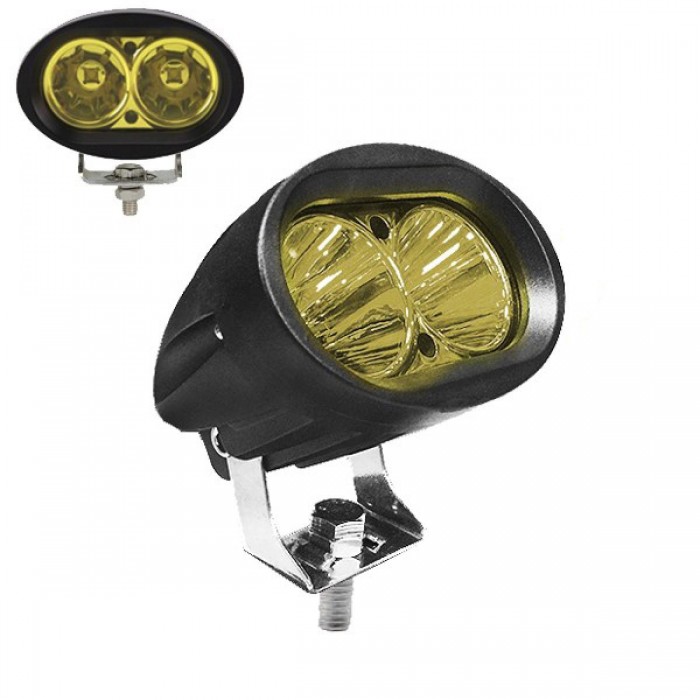 Προβολάκι LED 20W 10-30V 2800lm 30° Αδιάβροχο IP65 Κίτρινο GloboStar 05196 Προβολάκι LED 20W 10-30V 2800lm 30° Αδιάβροχο IP65 Κίτρινο GloboStar 05196