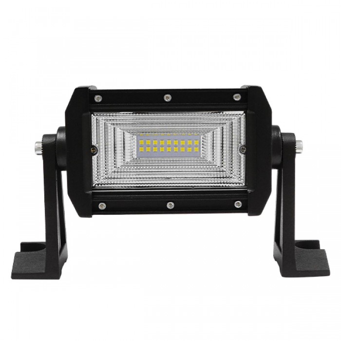 Μπάρα LED Pencil Beam 7D 2835 SMD 54W 10-30V 6480lm 15° Ψυχρό Λευκό 6000k GloboStar 05400 Μπάρα LED Pencil Beam 7D 2835 SMD 54W 10-30V 6480lm 15° Ψυχρό Λευκό 6000k GloboStar 05400