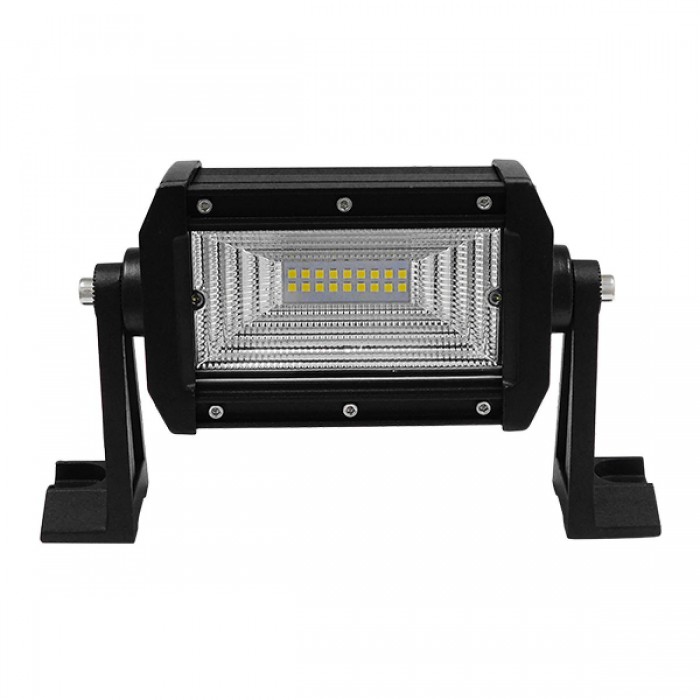Μπάρα LED Pencil Beam 7D 2835 SMD 54W 10-30V 6480lm 15° Ψυχρό Λευκό 6000k GloboStar 05400 Μπάρα LED Pencil Beam 7D 2835 SMD 54W 10-30V 6480lm 15° Ψυχρό Λευκό 6000k GloboStar 05400
