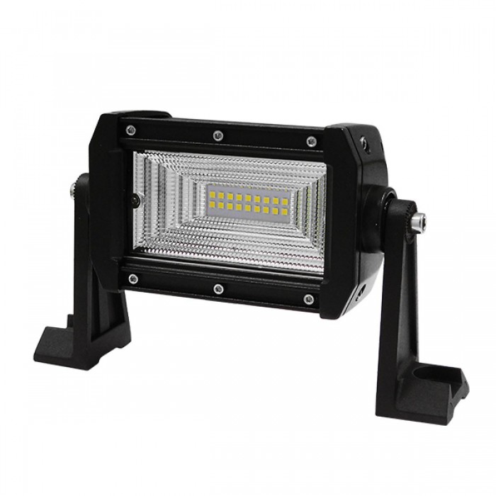 Μπάρα LED Pencil Beam 7D 2835 SMD 54W 10-30V 6480lm 15° Ψυχρό Λευκό 6000k GloboStar 05400 Μπάρα LED Pencil Beam 7D 2835 SMD 54W 10-30V 6480lm 15° Ψυχρό Λευκό 6000k GloboStar 05400