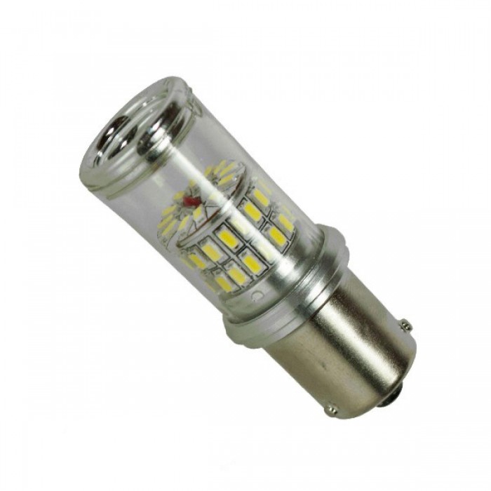 Λαμπτήρας BAU15S 48 SMD 4014 Can Bus 12v Ψυχρό 6000k GloboStar 05469 Λαμπτήρας BAU15S 48 SMD 4014 Can Bus 12v Ψυχρό 6000k GloboStar 05469