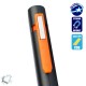 Mini Φορητός Φακός PEN COB LED Πορτοκαλί Χρώμα GloboStar 07011 Mini Φορητός Φακός PEN COB LED Πορτοκαλί Χρώμα GloboStar 07011