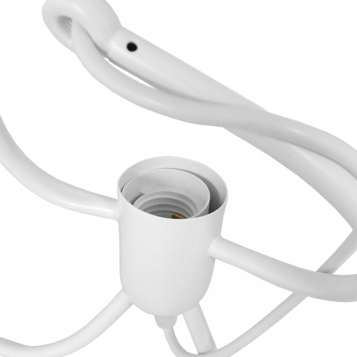 GloboStar® FIGURE 10000981 Μοντέρνο Κρεμαστό Παιδικό Φωτιστικό Οροφής Τρίφωτο 3 x E27 Λευκό Μεταλλικό Φιγούρα Μ70 x Π10 x Υ105cm GloboStar® FIGURE 10000981 Μοντέρνο Κρεμαστό Παιδικό Φωτιστικό Οροφής Τρίφωτο 3 x E27 Λευκό Μεταλλικό Φιγούρα Μ70 x Π10 x Υ105cm