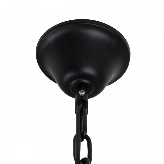 GloboStar® DOME 10001021 Vintage Κρεμαστό Φωτιστικό Οροφής Πολύφωτο 9 x E27 Μαύρο Μεταλλικό με Όνυχα Πολυέλαιος με Μπεζ Σχοινί Μ68 x Π60 x Υ50cm GloboStar® DOME 10001021 Vintage Κρεμαστό Φωτιστικό Οροφής Πολύφωτο 9 x E27 Μαύρο Μεταλλικό με Όνυχα Πολυέλαιος με Μπεζ Σχοινί Μ68 x Π60 x Υ50cm