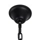 GloboStar® DOME 10001021 Vintage Κρεμαστό Φωτιστικό Οροφής Πολύφωτο 9 x E27 Μαύρο Μεταλλικό με Όνυχα Πολυέλαιος με Μπεζ Σχοινί Μ68 x Π60 x Υ50cm GloboStar® DOME 10001021 Vintage Κρεμαστό Φωτιστικό Οροφής Πολύφωτο 9 x E27 Μαύρο Μεταλλικό με Όνυχα Πολυέλαιος με Μπεζ Σχοινί Μ68 x Π60 x Υ50cm