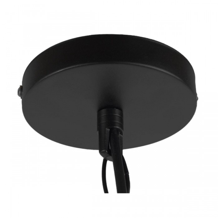 GloboStar® LINDELL 10001110 Vintage Industrial Κρεμαστό Φωτιστικό Οροφής Μονόφωτο 1 x E27 Μαύρο Μεταλλικό με Μπεζ Σχοινί Φ18 x Y33cm GloboStar® LINDELL 10001110 Vintage Industrial Κρεμαστό Φωτιστικό Οροφής Μονόφωτο 1 x E27 Μαύρο Μεταλλικό με Μπεζ Σχοινί Φ18 x Y33cm