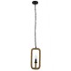GloboStar® LINDELL 10001110 Vintage Industrial Κρεμαστό Φωτιστικό Οροφής Μονόφωτο 1 x E27 Μαύρο Μεταλλικό με Μπεζ Σχοινί Φ18 x Y33cm GloboStar® LINDELL 10001110 Vintage Industrial Κρεμαστό Φωτιστικό Οροφής Μονόφωτο 1 x E27 Μαύρο Μεταλλικό με Μπεζ Σχοινί Φ18 x Y33cm