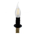 GloboStar® LINDELL 10001111 Vintage Industrial Κρεμαστό Φωτιστικό Οροφής Μονόφωτο 1 x E27 Μαύρο Μεταλλικό με Μπεζ Σχοινί Φ33 x Y33cm