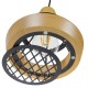 GloboStar® AKRON 10001133 Μοντέρνο Κρεμαστό Φωτιστικό Οροφής Μονόφωτο 1 x E27 Μπεζ Ξύλινο με Μεταλλικό Πλέγμα Φ19 x Y22cm GloboStar® AKRON 10001133 Μοντέρνο Κρεμαστό Φωτιστικό Οροφής Μονόφωτο 1 x E27 Μπεζ Ξύλινο με Μεταλλικό Πλέγμα Φ19 x Y22cm
