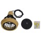GloboStar® AKRON 10001133 Μοντέρνο Κρεμαστό Φωτιστικό Οροφής Μονόφωτο 1 x E27 Μπεζ Ξύλινο με Μεταλλικό Πλέγμα Φ19 x Y22cm GloboStar® AKRON 10001133 Μοντέρνο Κρεμαστό Φωτιστικό Οροφής Μονόφωτο 1 x E27 Μπεζ Ξύλινο με Μεταλλικό Πλέγμα Φ19 x Y22cm