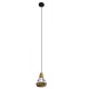 GloboStar® AKRON 10001133 Μοντέρνο Κρεμαστό Φωτιστικό Οροφής Μονόφωτο 1 x E27 Μπεζ Ξύλινο με Μεταλλικό Πλέγμα Φ19 x Y22cm GloboStar® AKRON 10001133 Μοντέρνο Κρεμαστό Φωτιστικό Οροφής Μονόφωτο 1 x E27 Μπεζ Ξύλινο με Μεταλλικό Πλέγμα Φ19 x Y22cm