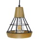 GloboStar® AKRON 10001133 Μοντέρνο Κρεμαστό Φωτιστικό Οροφής Μονόφωτο 1 x E27 Μπεζ Ξύλινο με Μεταλλικό Πλέγμα Φ19 x Y22cm GloboStar® AKRON 10001133 Μοντέρνο Κρεμαστό Φωτιστικό Οροφής Μονόφωτο 1 x E27 Μπεζ Ξύλινο με Μεταλλικό Πλέγμα Φ19 x Y22cm