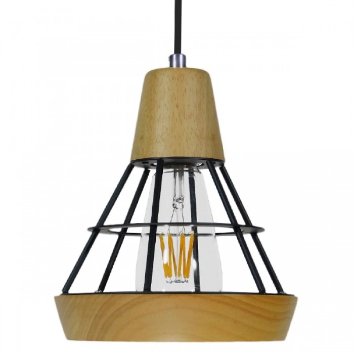GloboStar® AKRON 10001133 Μοντέρνο Κρεμαστό Φωτιστικό Οροφής Μονόφωτο 1 x E27 Μπεζ Ξύλινο με Μεταλλικό Πλέγμα Φ19 x Y22cm GloboStar® AKRON 10001133 Μοντέρνο Κρεμαστό Φωτιστικό Οροφής Μονόφωτο 1 x E27 Μπεζ Ξύλινο με Μεταλλικό Πλέγμα Φ19 x Y22cm