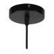 GloboStar® CASTOR 10001161 Vintage Industrial Κρεμαστό Φωτιστικό Οροφής Μονόφωτο 1 x E27 Μαύρο Μεταλλικό Πλέγμα Φ30 x Y10cm GloboStar® CASTOR 10001161 Vintage Industrial Κρεμαστό Φωτιστικό Οροφής Μονόφωτο 1 x E27 Μαύρο Μεταλλικό Πλέγμα Φ30 x Y10cm