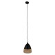 GloboStar® OLIVER 10001231 Vintage Κρεμαστό Φωτιστικό Οροφής Μονόφωτο 1 x E27 Μαύρο Μεταλλικό με Γυαλί Καμπάνα Φ20 x Y21cm GloboStar® OLIVER 10001231 Vintage Κρεμαστό Φωτιστικό Οροφής Μονόφωτο 1 x E27 Μαύρο Μεταλλικό με Γυαλί Καμπάνα Φ20 x Y21cm