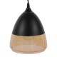 GloboStar® OLIVER 10001231 Vintage Κρεμαστό Φωτιστικό Οροφής Μονόφωτο 1 x E27 Μαύρο Μεταλλικό με Γυαλί Καμπάνα Φ20 x Y21cm GloboStar® OLIVER 10001231 Vintage Κρεμαστό Φωτιστικό Οροφής Μονόφωτο 1 x E27 Μαύρο Μεταλλικό με Γυαλί Καμπάνα Φ20 x Y21cm