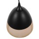 GloboStar® OLIVER 10001231 Vintage Κρεμαστό Φωτιστικό Οροφής Μονόφωτο 1 x E27 Μαύρο Μεταλλικό με Γυαλί Καμπάνα Φ20 x Y21cm GloboStar® OLIVER 10001231 Vintage Κρεμαστό Φωτιστικό Οροφής Μονόφωτο 1 x E27 Μαύρο Μεταλλικό με Γυαλί Καμπάνα Φ20 x Y21cm