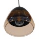 GloboStar® OLIVER 10001231 Vintage Κρεμαστό Φωτιστικό Οροφής Μονόφωτο 1 x E27 Μαύρο Μεταλλικό με Γυαλί Καμπάνα Φ20 x Y21cm GloboStar® OLIVER 10001231 Vintage Κρεμαστό Φωτιστικό Οροφής Μονόφωτο 1 x E27 Μαύρο Μεταλλικό με Γυαλί Καμπάνα Φ20 x Y21cm