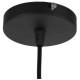 GloboStar® OLIVER 10001231 Vintage Κρεμαστό Φωτιστικό Οροφής Μονόφωτο 1 x E27 Μαύρο Μεταλλικό με Γυαλί Καμπάνα Φ20 x Y21cm GloboStar® OLIVER 10001231 Vintage Κρεμαστό Φωτιστικό Οροφής Μονόφωτο 1 x E27 Μαύρο Μεταλλικό με Γυαλί Καμπάνα Φ20 x Y21cm
