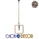 GloboStar® MALVERN 10001240 Vintage Industrial Κρεμαστό Φωτιστικό Οροφής Μονόφωτο 1 x E27 Μαύρο Μεταλλικό με Μπεζ Σχοινί Μ33 x Π22 x Υ33cm GloboStar® MALVERN 10001240 Vintage Industrial Κρεμαστό Φωτιστικό Οροφής Μονόφωτο 1 x E27 Μαύρο Μεταλλικό με Μπεζ Σχοινί Μ33 x Π22 x Υ33cm