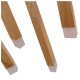 GloboStar® CALISTA 10001254 Μοντέρνο Κρεμαστό Φωτιστικό Οροφής Πολύφωτο 11 x LED με Ενσωματωμένο Φωτισμό LED 3000k Μπεζ Ξύλινο Μ120 x Π8 x Υ33cm GloboStar® CALISTA 10001254 Μοντέρνο Κρεμαστό Φωτιστικό Οροφής Πολύφωτο 11 x LED με Ενσωματωμένο Φωτισμό LED 3000k Μπεζ Ξύλινο Μ120 x Π8 x Υ33cm