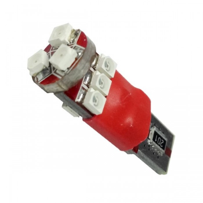 Λαμπτήρας LED T10 Can Bus με 9 SMD 1210 Πορτοκαλί GloboStar 11350 Λαμπτήρας LED T10 Can Bus με 9 SMD 1210 Πορτοκαλί GloboStar 11350