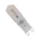 GloboStar® 115051 Λάμπα G9 LED 6W 590lm 320° AC 230V Ψυχρό Λευκό 6000K Dimmable GloboStar® 115051 Λάμπα G9 LED 6W 590lm 320° AC 230V Ψυχρό Λευκό 6000K Dimmable