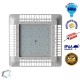 GloboStar® 115090 Φωτιστικό Οροφής για Βενζινάδικα Gas Station 140W AC 230V 19600lm 60° Αδιάβροχο IP65 Ψυχρό Λευκό 5000K GloboStar® 115090 Φωτιστικό Οροφής για Βενζινάδικα Gas Station 140W AC 230V 19600lm 60° Αδιάβροχο IP65 Ψυχρό Λευκό 5000K