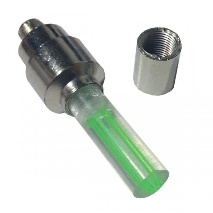 GloboStar® 115202 Βαλβίδες LED με Μπαταρία 3xLR1130 Αυτοκινήτου - Μοτοσυκλέτας - Ποδηλάτου Σετ 2 Τεμ. σε Blister Πράσινο GloboStar® 115202 Βαλβίδες LED με Μπαταρία 3xLR1130 Αυτοκινήτου - Μοτοσυκλέτας - Ποδηλάτου Σετ 2 Τεμ. σε Blister Πράσινο